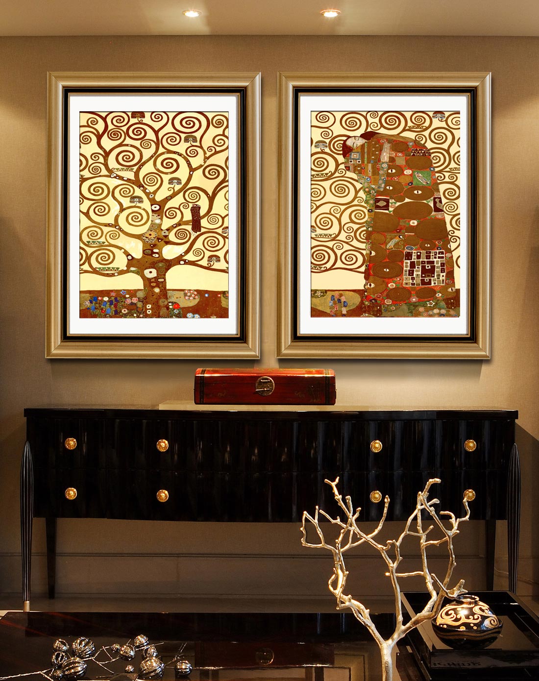 生命之树 世界名画装饰画