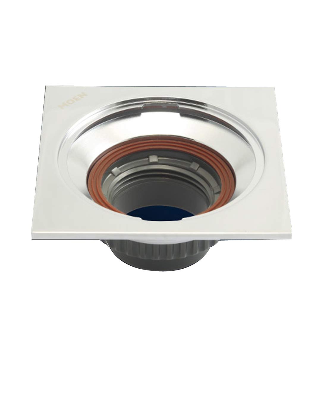 全铜全能四防弹簧式地漏