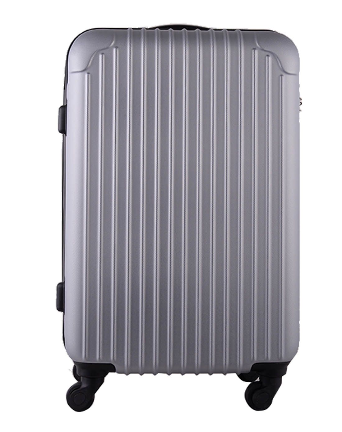 磨砂银色时尚登机拉杆箱20寸