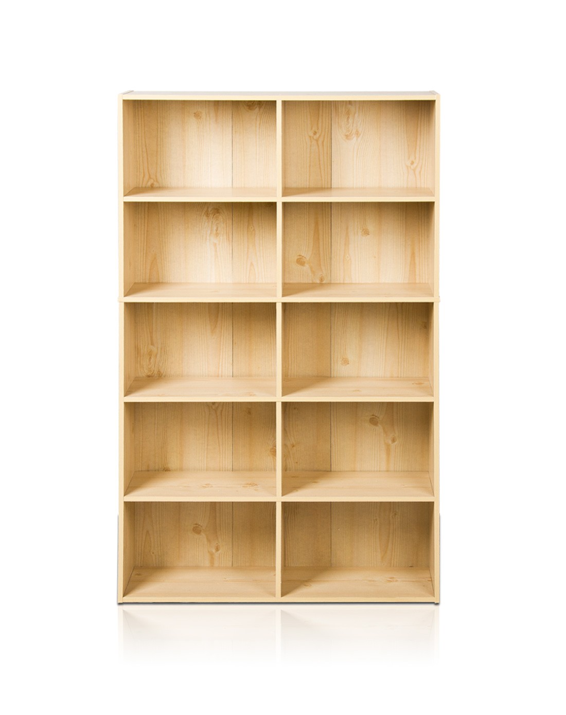 时尚百搭鲁比克白枫木色十格收纳柜