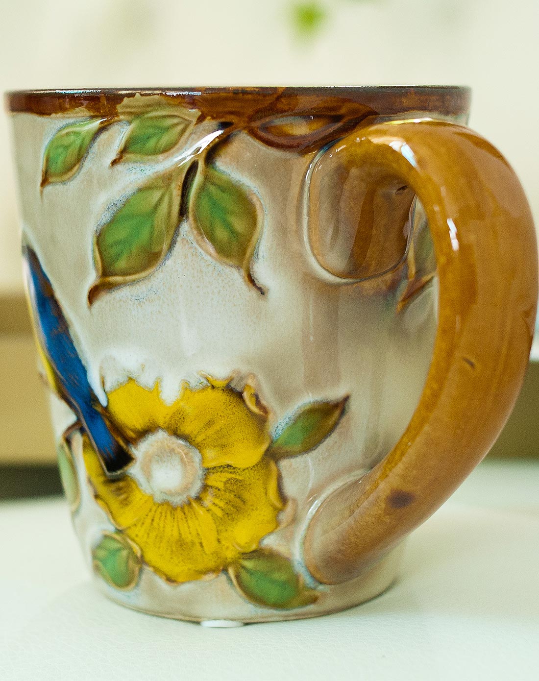 陶瓷窑变艺术马克杯咖啡杯