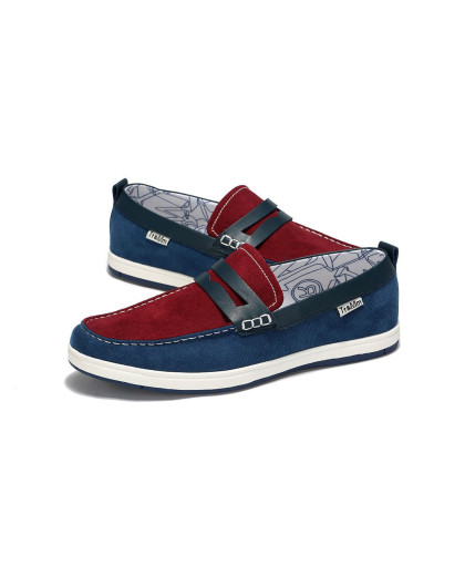 汤姆斯男鞋新款休闲帆布鞋一脚蹬懒人鞋