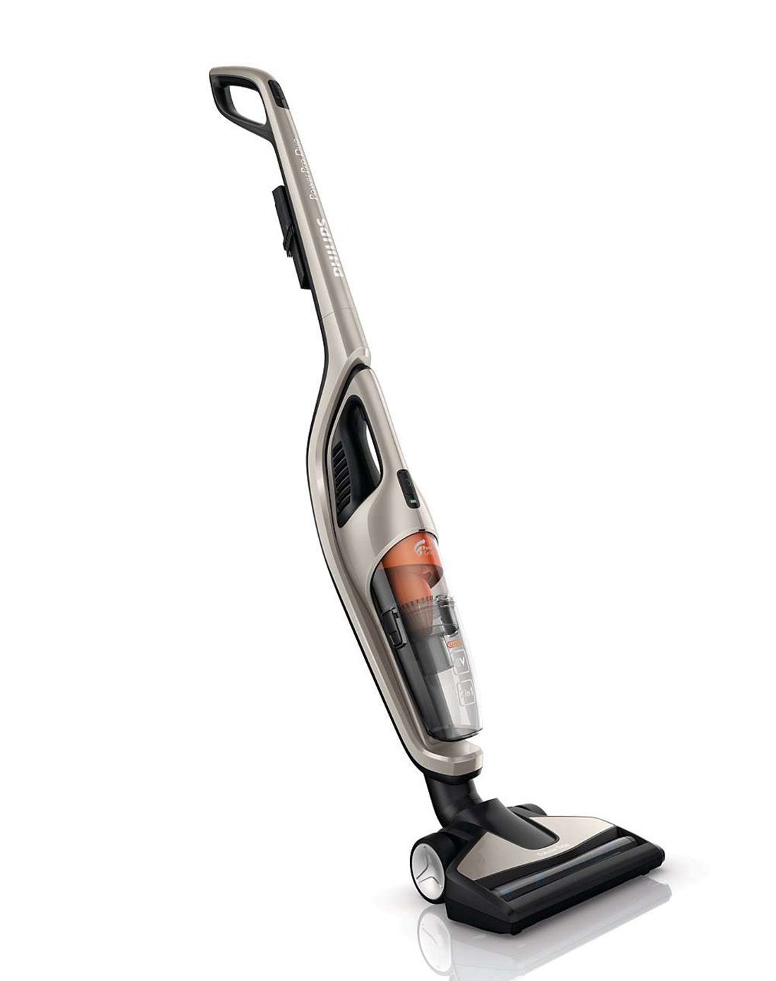 无线充电家用无耗材手持推杆式吸尘器