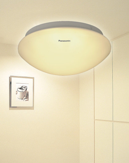 led 5w 黄光小型吸顶灯经济装