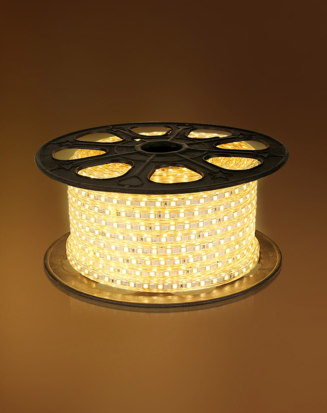 暖白光led灯带5050灯珠(10米一组)