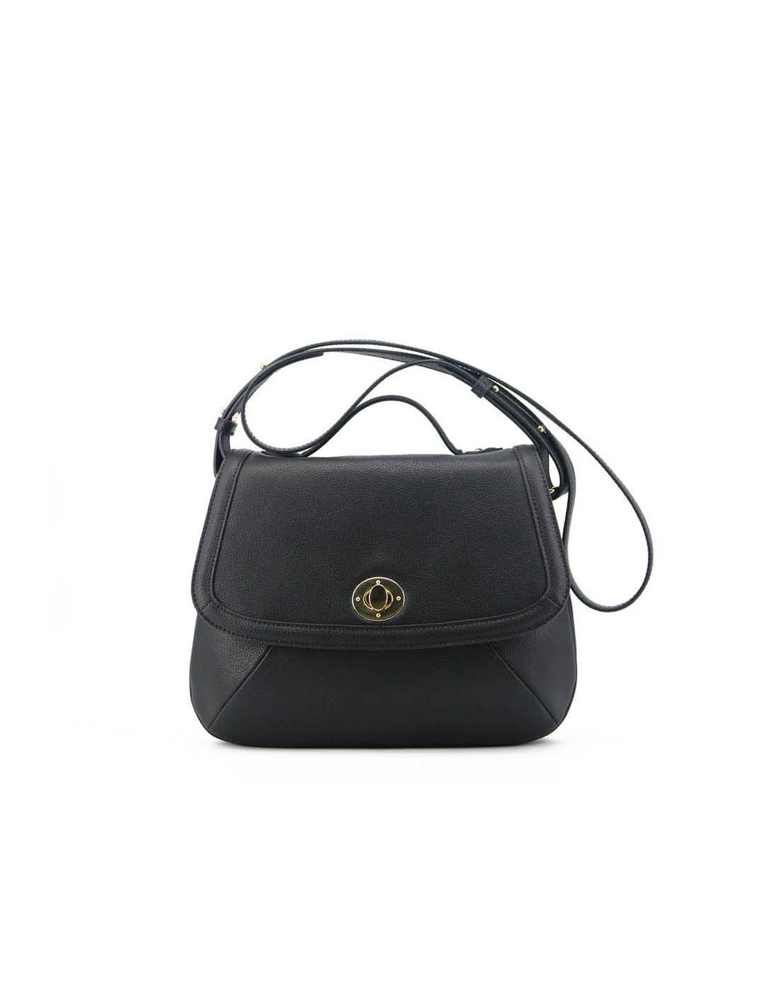 iscov女款黑色休闲手提斜挎两用包522101黑色_唯品会