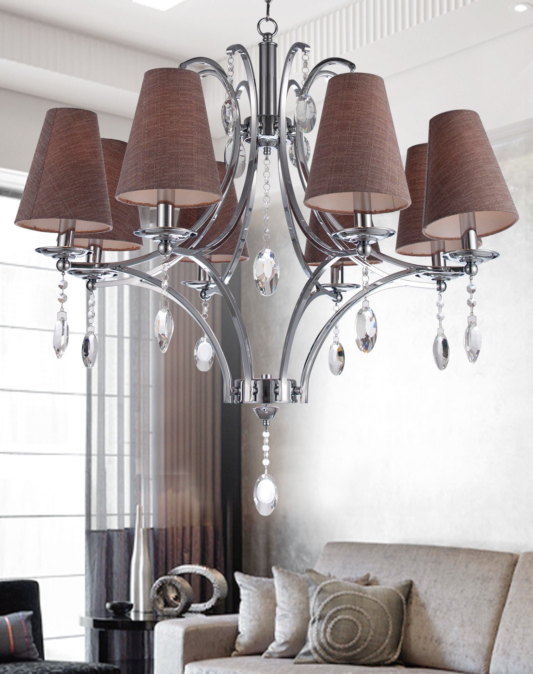 奥朵奢华水晶灯